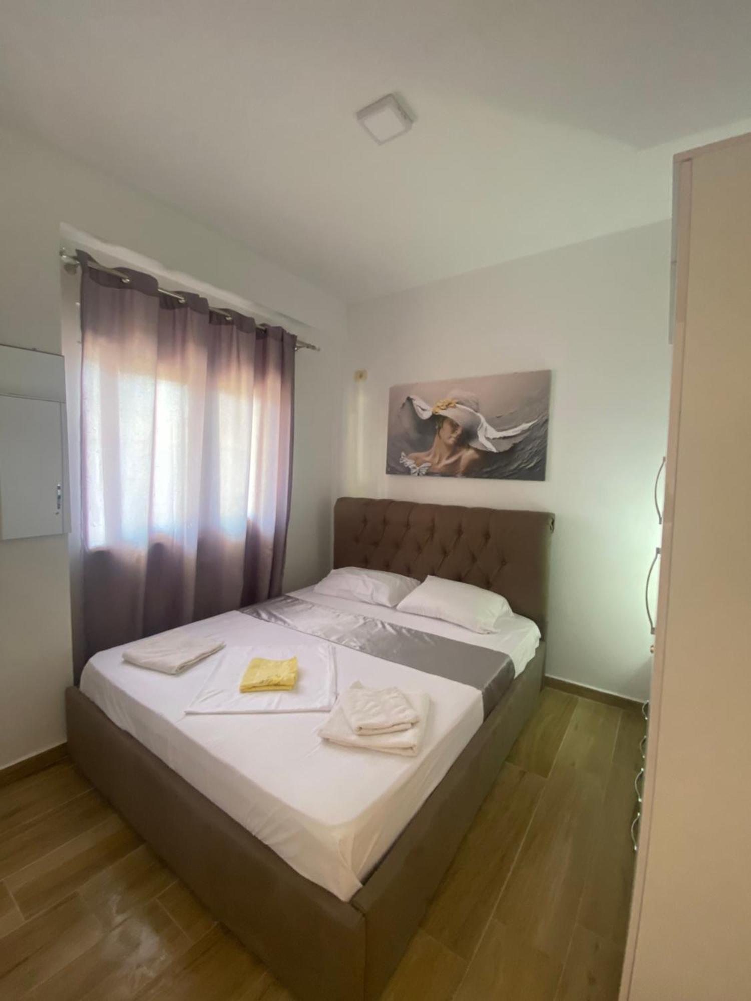 Bellas Apartment 2 Sarande Bagian luar foto