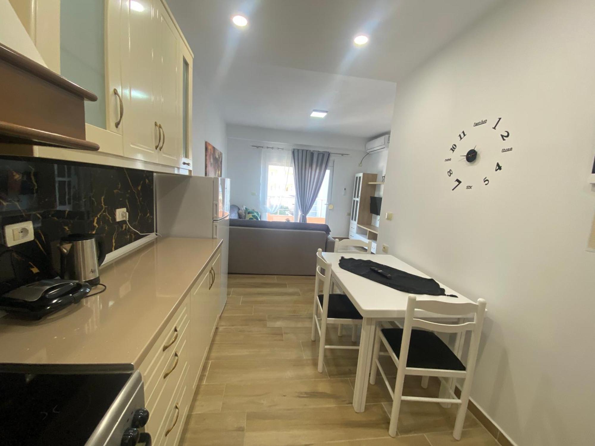 Bellas Apartment 2 Sarande Bagian luar foto