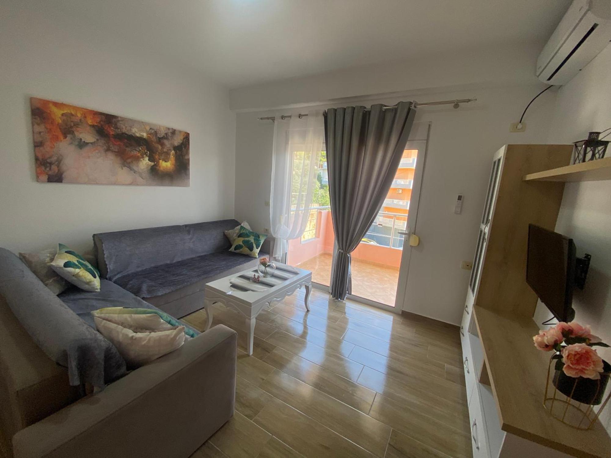 Bellas Apartment 2 Sarande Bagian luar foto