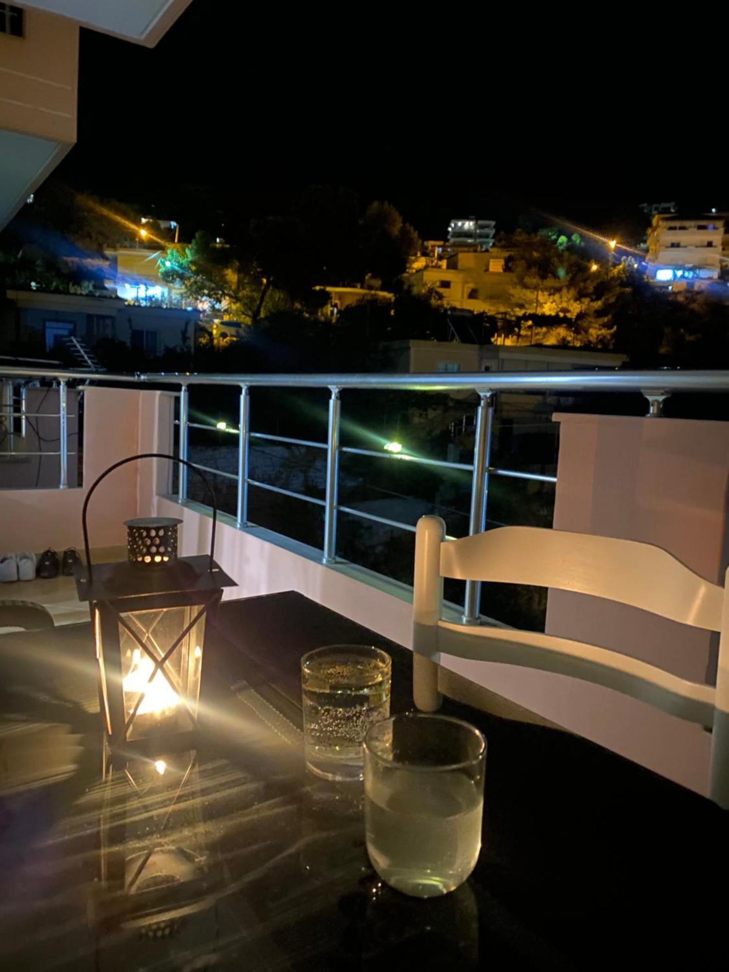 Bellas Apartment 2 Sarande Bagian luar foto