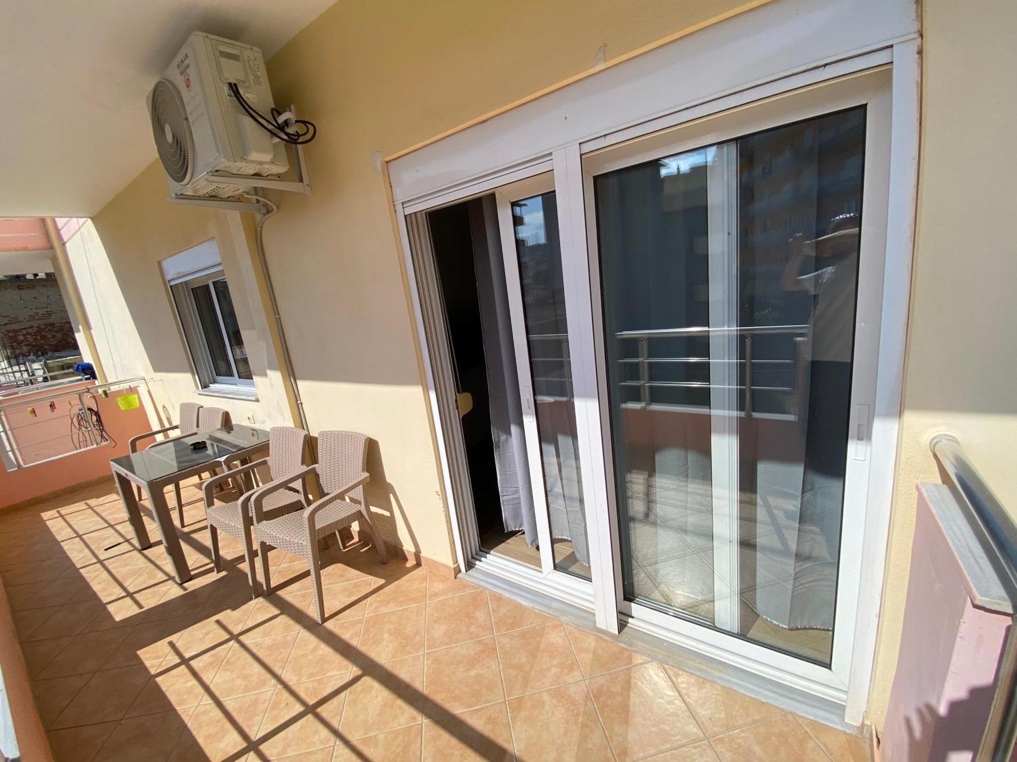 Bellas Apartment 2 Sarande Bagian luar foto