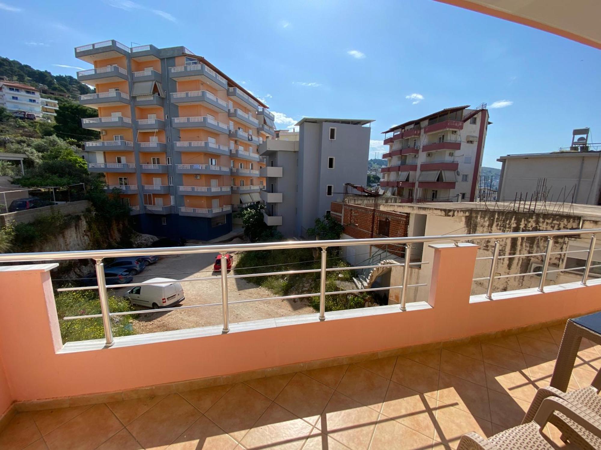 Bellas Apartment 2 Sarande Bagian luar foto