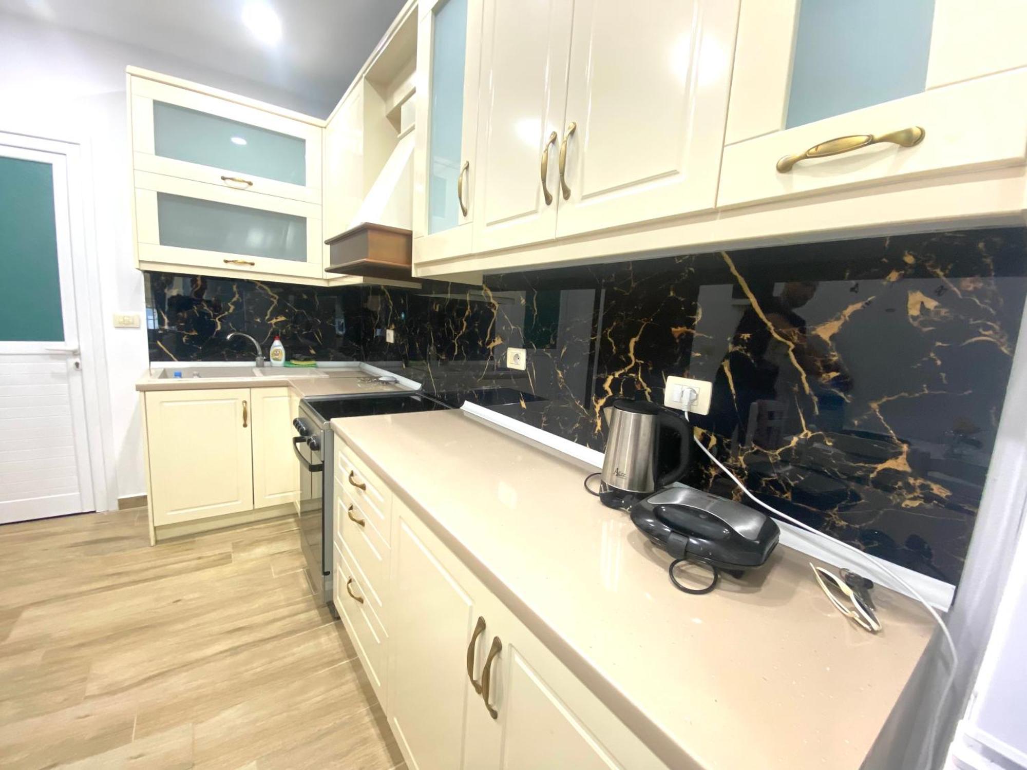 Bellas Apartment 2 Sarande Bagian luar foto