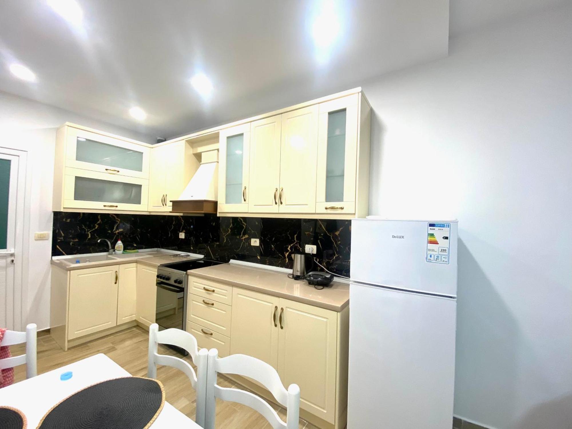 Bellas Apartment 2 Sarande Bagian luar foto